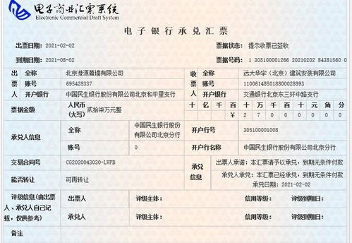 贴票宝电子商业承兑汇票 兑付、拒付信息查询与票据咨询全流程指南